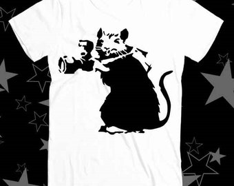 バンクシー ネズミ 写真家 ベストセラー トップ Tシャツ Tシャツ 488