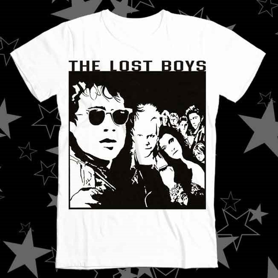 Lost Boys, T-shirt, Tee Shirt, 80's Vampire, | 1981 Barbershop in Truro