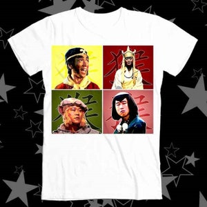 The Nature of Monkey Magic Collage Best Seller Top Tee T Shirt 386