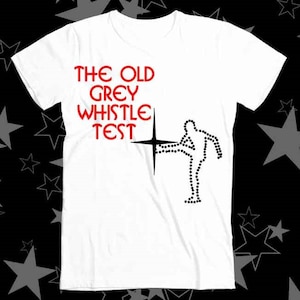 The Old Grey Whistle Test Music TV Programme Show Vinyl LP Best Seller Top Tee T Shirt 392