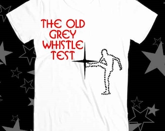 The Old Grey Whistle Test Music TV Programme Show Vinyl LP Best Seller Top Tee T Shirt 392