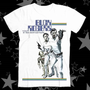 Buck Rogers in The 25th Century TV Movie Best Seller Top Tee T Shirt 324