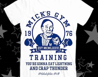 Micks's Gym Boxer Boxing Gloves Rocky Best Seller Top Tee T Shirt 272