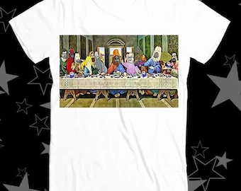 Jesus Last Supper of Browntown Mike The Big Lez Show Best Seller Top Tee T Shirt 394