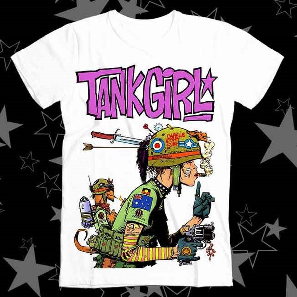 Tank Girl Feminist Charlie Don't Surfest Cute Best Seller Top Tee T Shirt 516