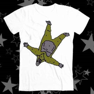 The Big Lez Show Donny Up Side Down Best Seller Top Tee T Shirt 603