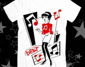 The English Beat - Vintage Black T-shirt - Etsy