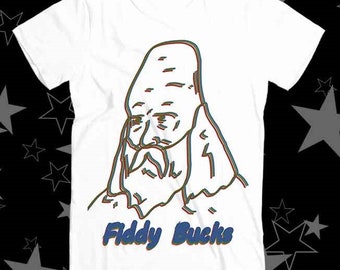 Fiddy Bucks 3D Anime Manga Cartoon The Big Lez Show Best Seller Top Tee T Shirt 403