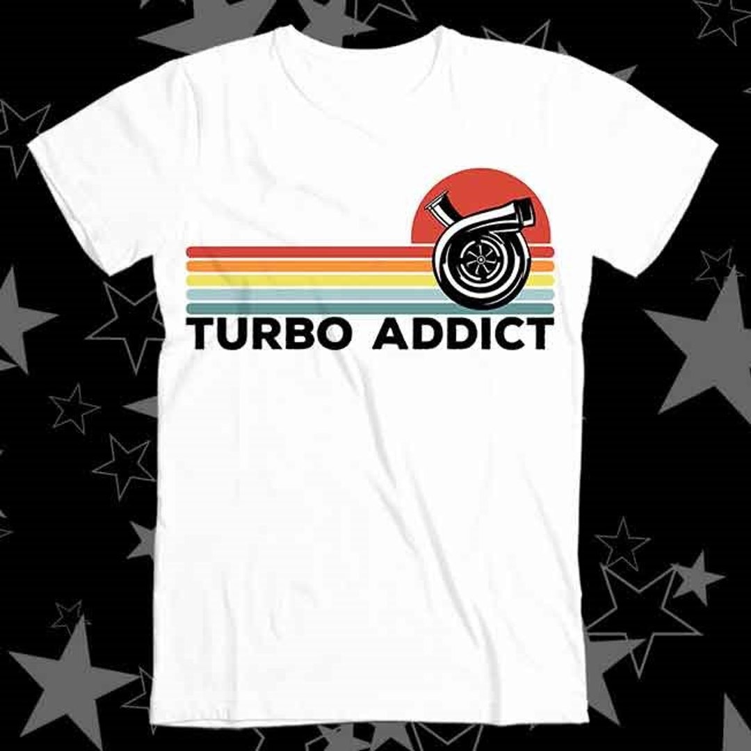 Turbo Racing Shirts Turbo Addict JDM GTR Race Car Best Seller Top Tee T Shirt 438 - Etsy