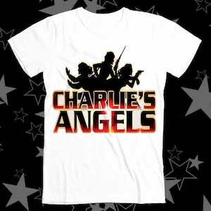 T-shirt Charlie's Angels, série télévisée la plus vendue, 495