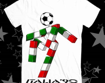 イタリア 90 ロゴ ワールドカップ サッカー サッカー イタリア 1990