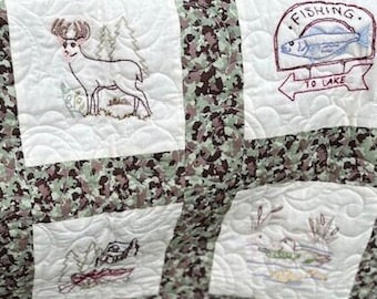 Hunting Lodge Quilt