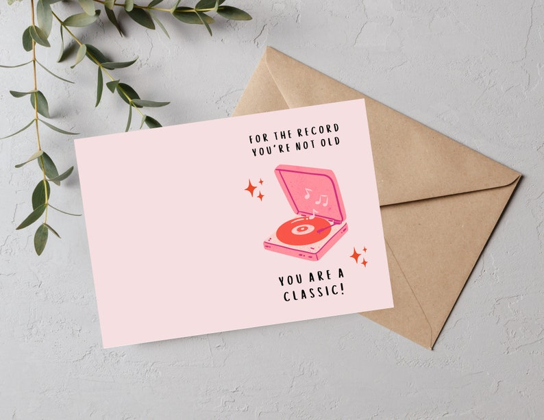 Printable Birthday Cards, Instant Download, Happy Birthday Greeting ...