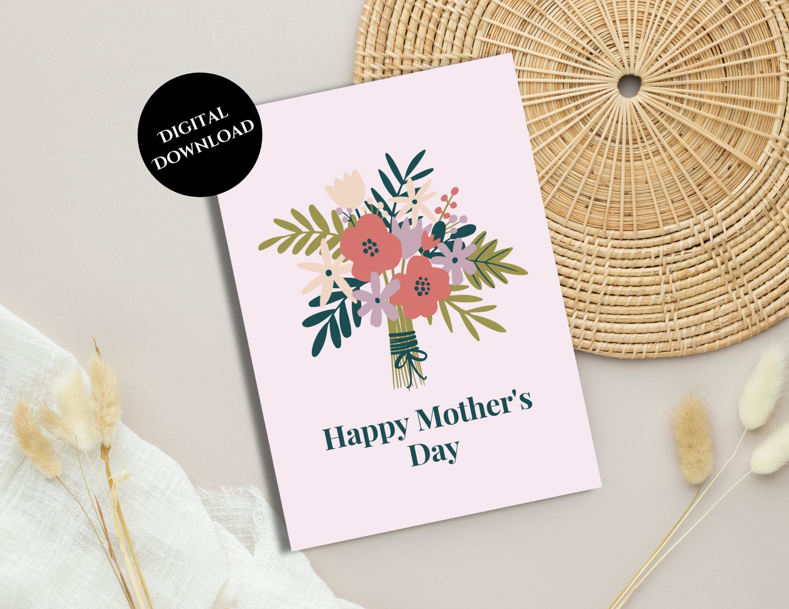 Printable Mother's Day Card | Happy Mother's Day Card | Printable ...