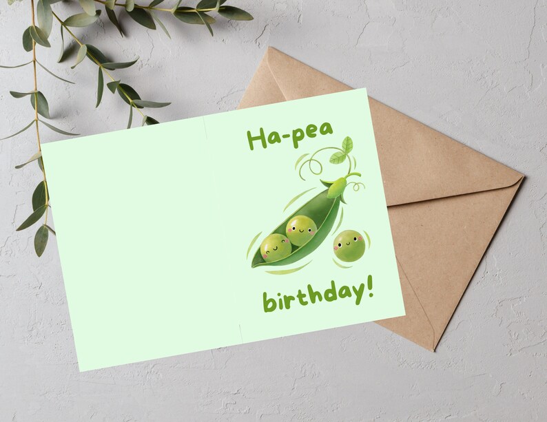 Printable Birthday Cards, Instant Download, Happy Birthday Greeting ...