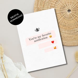 Printable Friendship Day,  Instant Download, Card for Best Friend, Digital Download, Modern and Minimal, Favourite Person