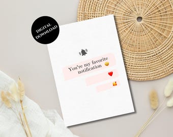 Journée de l'amitié imprimable, téléchargement immédiat, carte pour le meilleur ami, téléchargement numérique, moderne et minimaliste, personne préférée