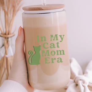 Personalisierter Katzen Becher, Katzen Mama Becher, Spezial Katzen Becher, Spezial Katzenohren, Haustier Erinnerungen, Namen Geschenke, Spezial Katzen Tasse, Haustier Name