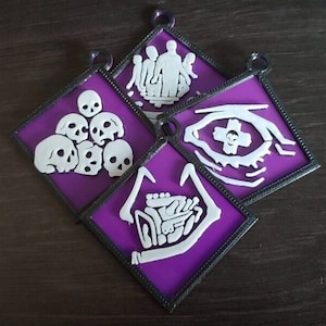 Dead by Daylight Killer Perk Keychain