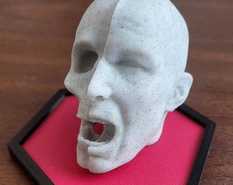 Ebony Mori Decoration | DBD Trinket | Dead by Daylight Fanart | Desk Ornament