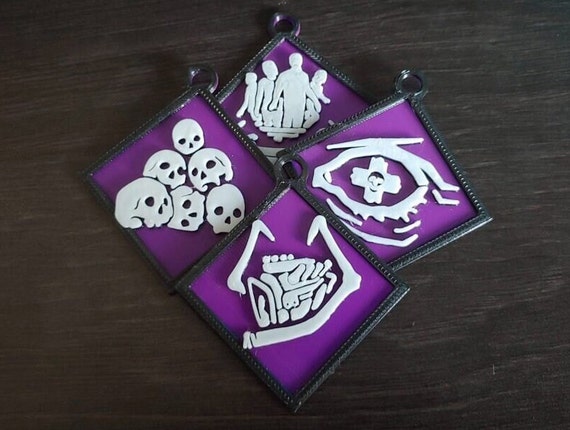 Dead by Daylight Killer Perk Keychain - Etsy