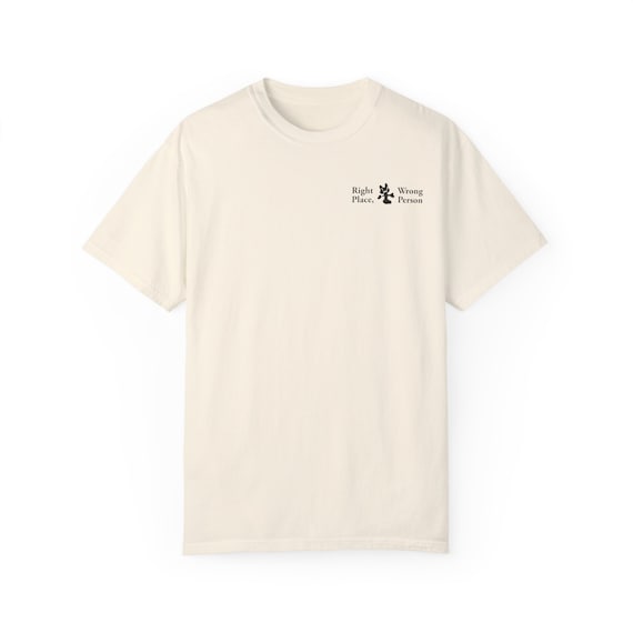 Right People, Wrong Place　S/S T-SHIRT rm-ss-t-shirt-right-place-