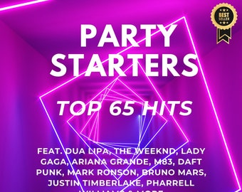 Party-Starter: Top-Hits | 320K MP3-Download und Spotify-Playlist