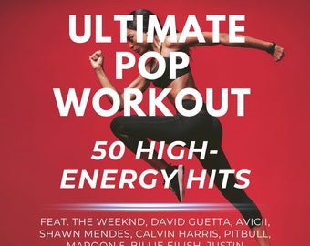 L'allenamento pop definitivo: 50 successi ad alta energia / download di MP3 da 320.000 e playlist Spotify