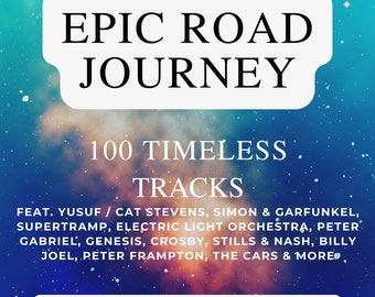 Voyage épique sur la route : 100 circuits intemporels | 320K MP3 + liste de lecture Spotify