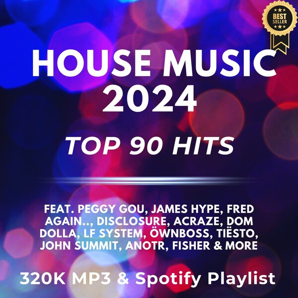 House Musik 2024: Top 90 Hits | 320K MP3 Musik-Download & Spotify-Wiedergabeliste