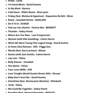 Club Hits 2024 : 100 hymnes de dance électronique Téléchargement de musique MP3 320 000 et liste de lecture Spotify image 2
