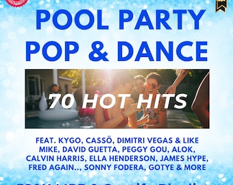 Pool Party: Pop & Dance - 70 Hot Hits | 320K MP3 Download | Spotify Playlist