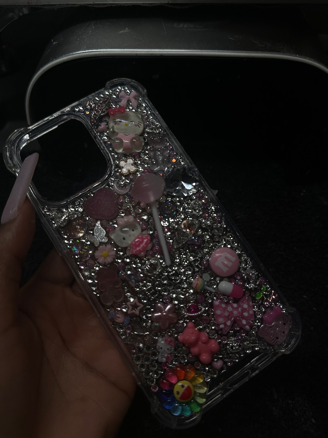 Customise Kawaii Junk Charm Phone Case. Etsy