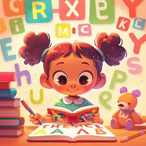 Alphabet Activity Book for Kids - Fun Find~Trace and Color PDF - 26 Page Flip Book~Digital Download