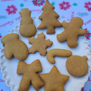 Undecorated Gingerbread Cookies to Decorate Unfrosted Cookies Individually Wrapped Gingerbred Cookies DIY Activity