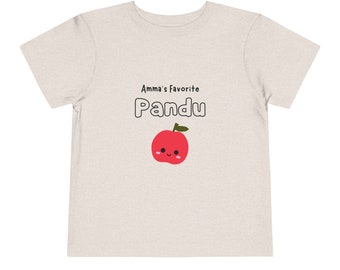 Pandu - Telugu Fruit peuter T-shirt