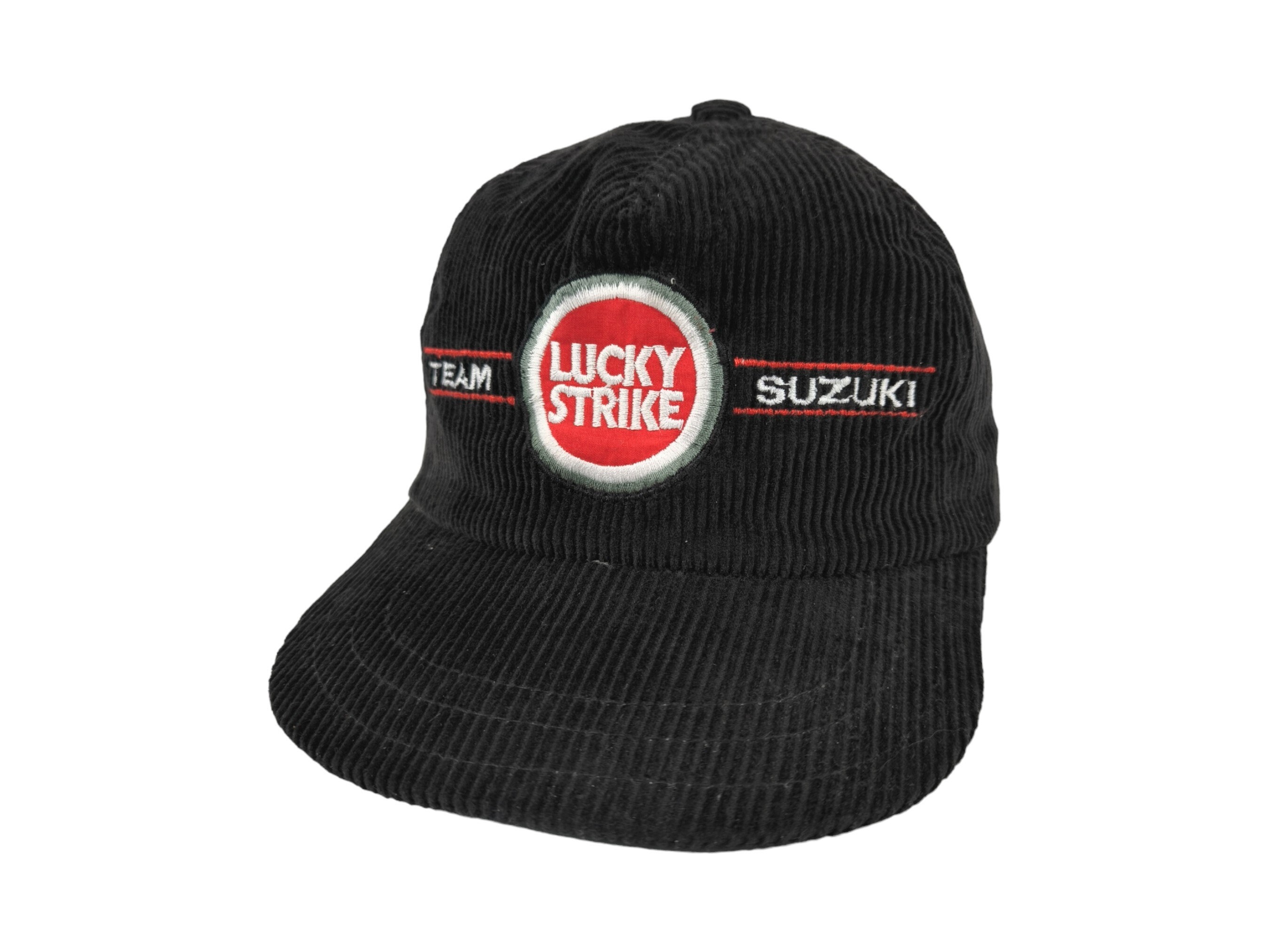 帽子 90s 00s LUCKY STRIKE SUZUKI Racing cap Racing