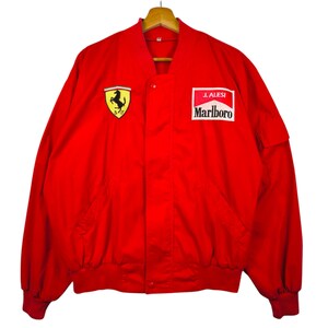 Vintage ferrari marlboro f1 jacket - Etsy 日本