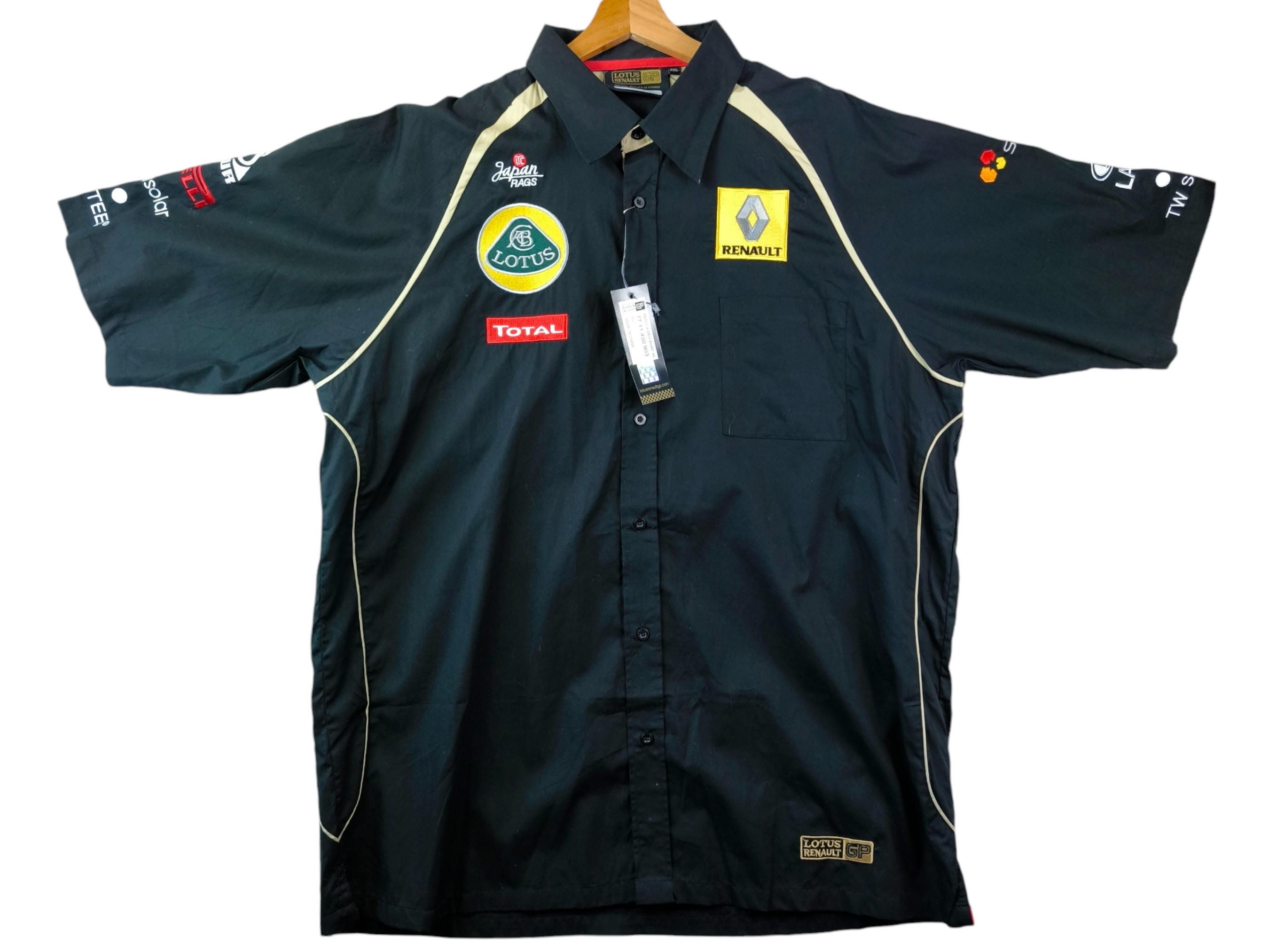 NWT Lotus Renault Formula One F1 Team Motorsports Rare Pit