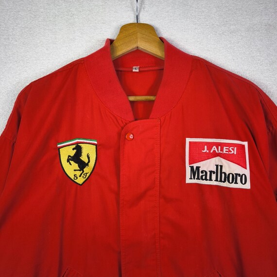 Lot T-shirts Vintage F1 - Alain Prost & Jean Alesi - Ferrari Marlboro