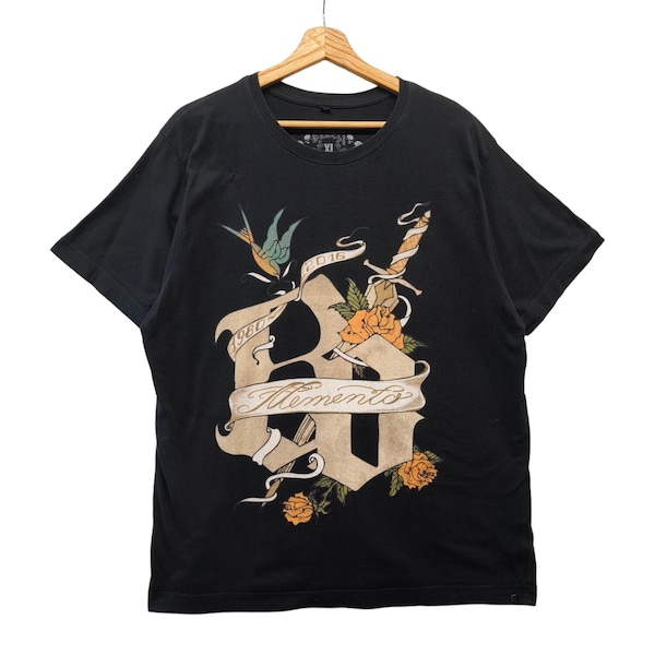 Bohse Onkelz Memento Tour 2016 Punk Band T Shirt Graphic Tee Size XL