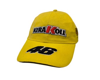 Valentino Rossi The Doctor MotoGP Kerakoll Motorsports Racing Official Licensed Strapback Cap Hat