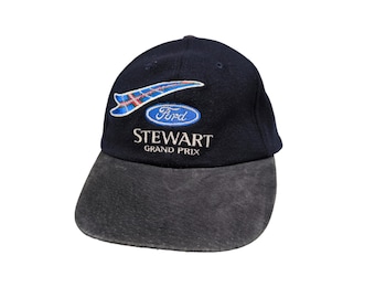 Stewart Grand Prix Ford F1 Formule 1 Team Motorsports Racing Vintage wollen strapback hoed cap
