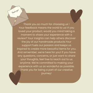 A warm message expressing gratitude: Thank you for shopping with us!; displayed on a cheerful background.