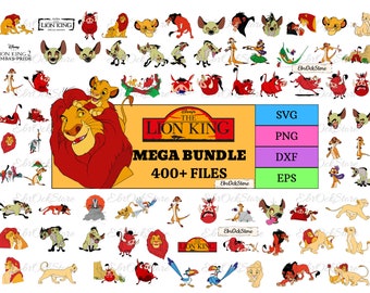 Lion King Svg Bundle, Lion King Svg Files, Simba Svg, Layered Svg, Hakuna Matata Svg, Svg For Cricut, Lion King , Svg for  files,Svg,Png Dxf