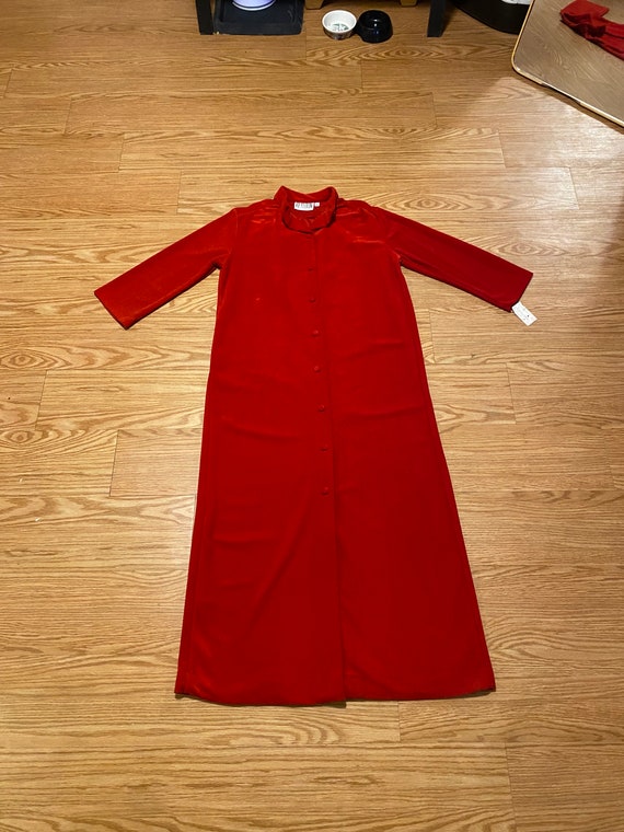 True Vintage Keyloon Womens Red Coat