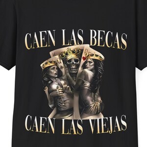 Caen Las Becas Unisex Skull Gym T-Shirt, Funny Calavera Tee, GymRat Outfit, Gift For Gym Lover