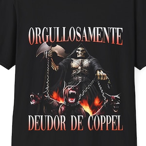 Orgullosamente Deudor De Coppel Shirt Funny Skull Gym Shirt Fitness T Gymrat Outfit Mens Workout Shirt Skeleton Gym Apparel Lifestyle Shirt
