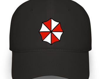Gorra de béisbol de Umbrella Corporation, gorra inspirada en Resident Evil Requiem, gorra de jugador de survival horror, gorra de Umbrella Corporation de Resident Evil