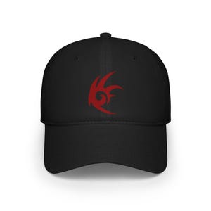 Shadow the Hedgehog baseball cap, stylish Sonic headwear, premium Shadow logo hat, cool black cap for fans, adjustable fit